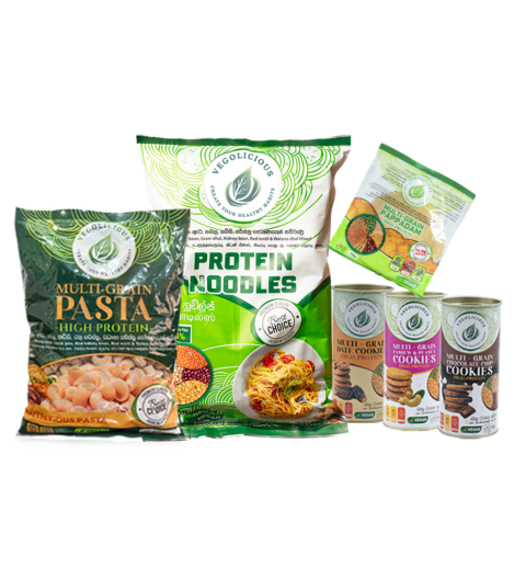 Vegolicious MULTI-GRAIN "HIGH PROTEIN'' BUNDLE