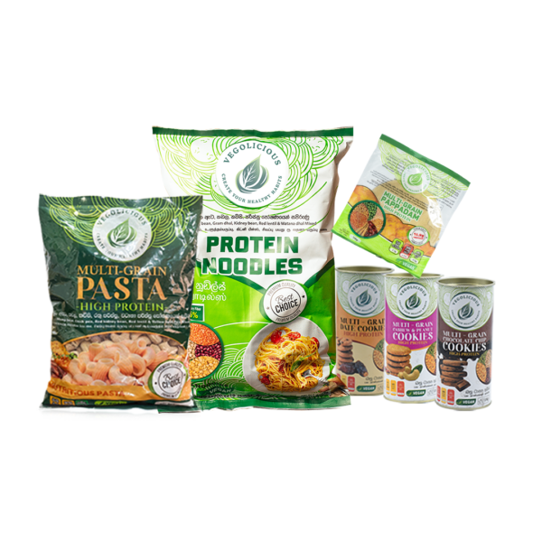 Vegolicious MULTI-GRAIN "HIGH PROTEIN'' BUNDLE