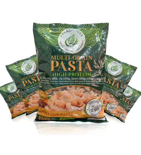 Vegolicious Multi-Grain "High Protein" Pasta 5 Packs Bundle