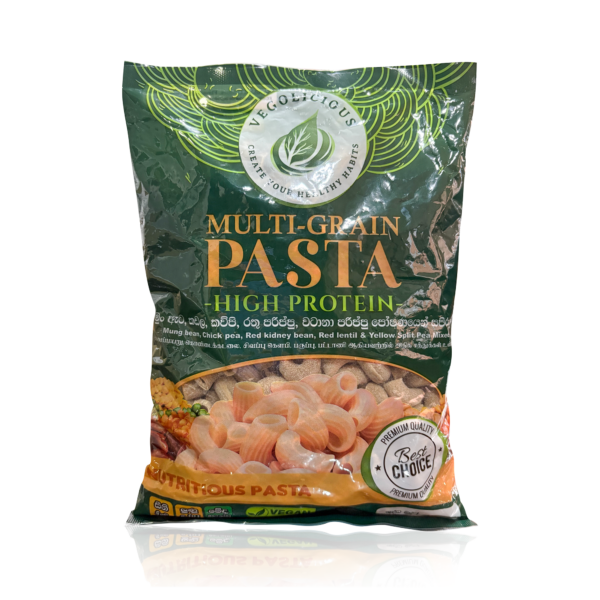 Vegolicious Multi-Grain "High Protein" Pasta 3 Packs Bundle - Image 3