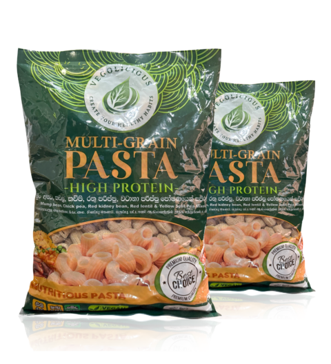 Vegolicious Multi-Grain "High Protein" Pasta 2 Packs Bundle