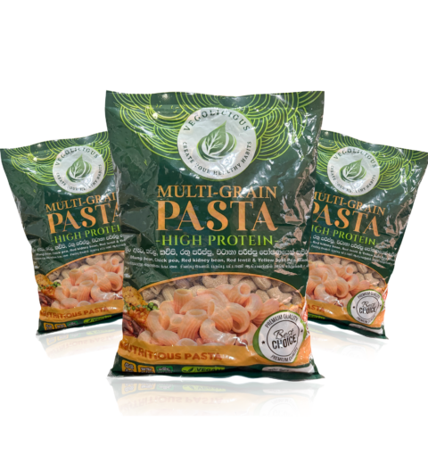 Vegolicious Multi-Grain "High Protein" Pasta 3 Packs Bundle