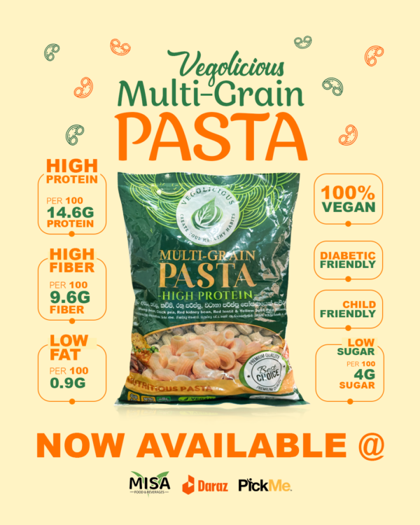 Vegolicious Multi-Grain "High Protein" Pasta 3 Packs Bundle - Image 5