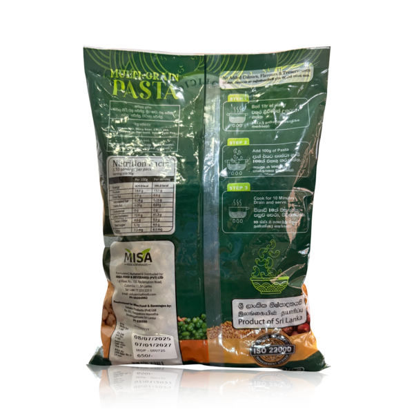 Vegolicious Multi-Grain "High Protein" Pasta 3 Packs Bundle - Image 4